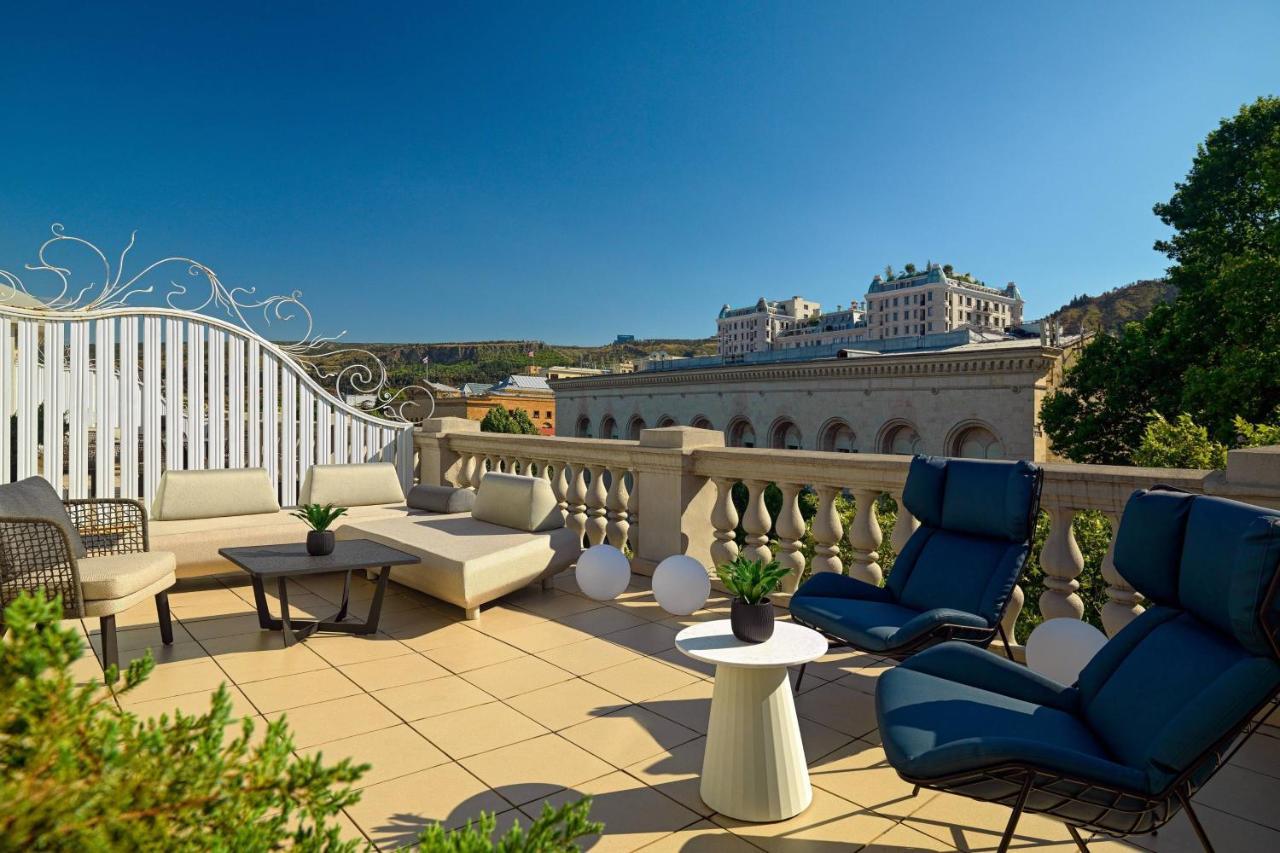 Tbilisi Marriott Hotel Exteriör bild