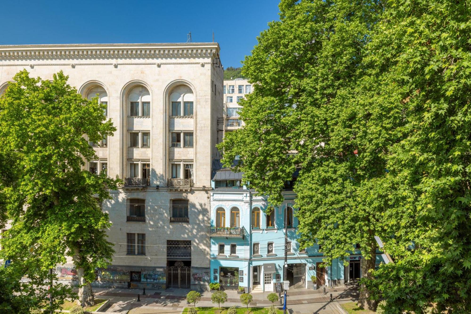 Tbilisi Marriott Hotel Exteriör bild